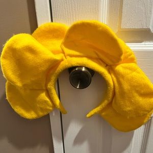 Yellow Flower Headband for Halloween - Kids
